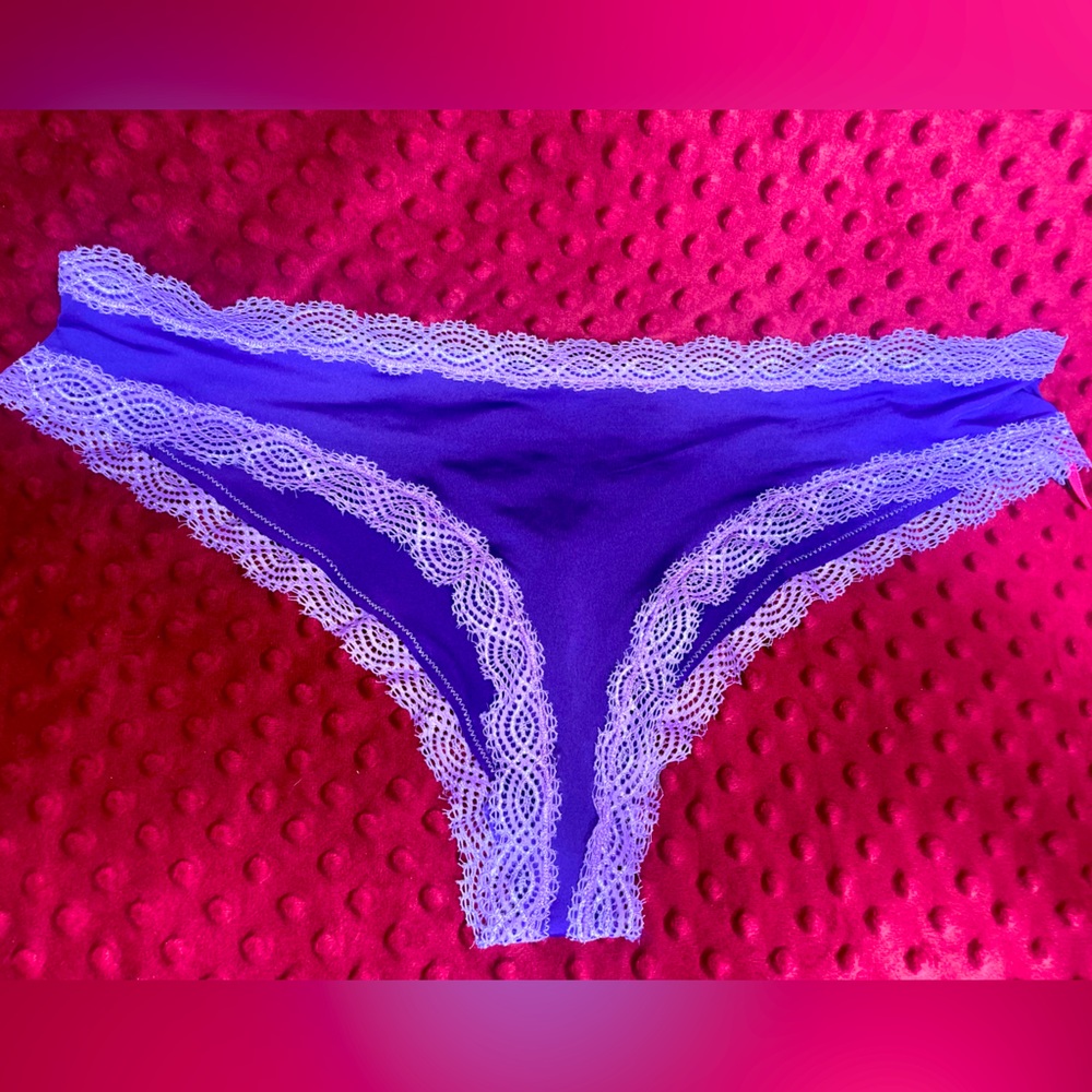 Seven ‘til Midnight Sexy Purple Panties Size 3X/4X